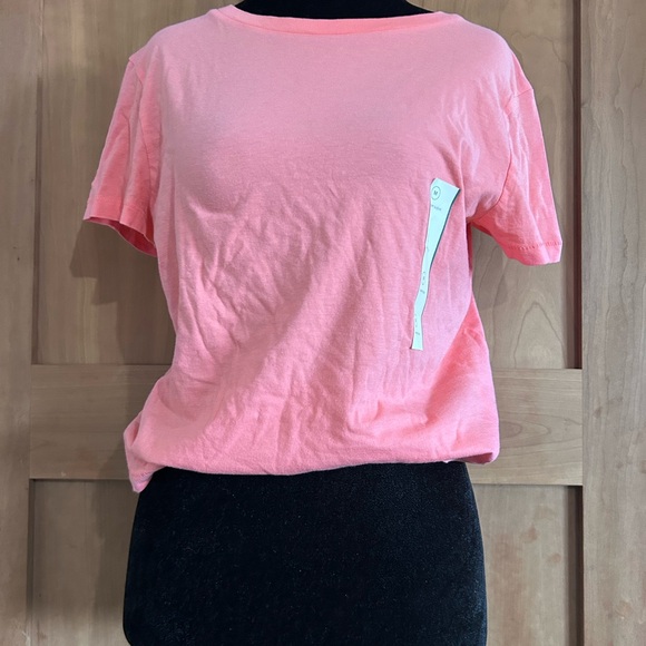 Universal Thread Tops - Universal Thread Coral Short Sleeve Tee